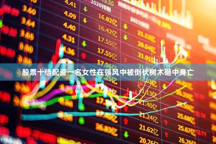 股票十倍配资一名女性在强风中被倒伏树木砸中身亡