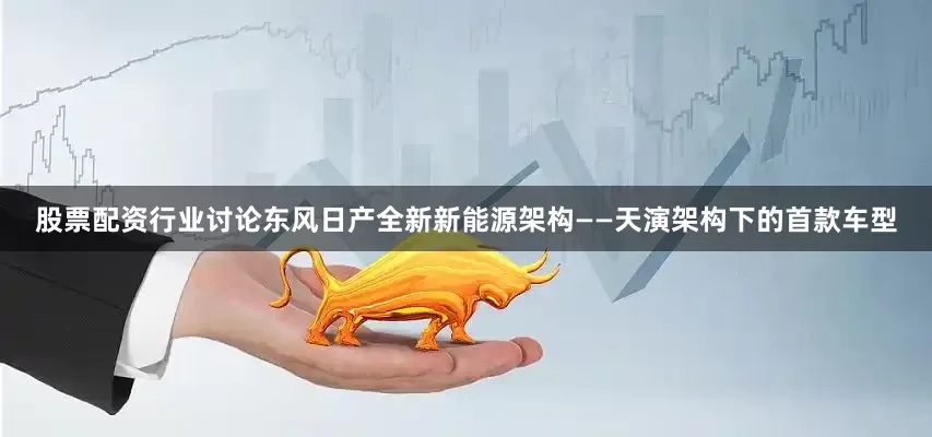 股票配资行业讨论东风日产全新新能源架构——天演架构下的首款车型