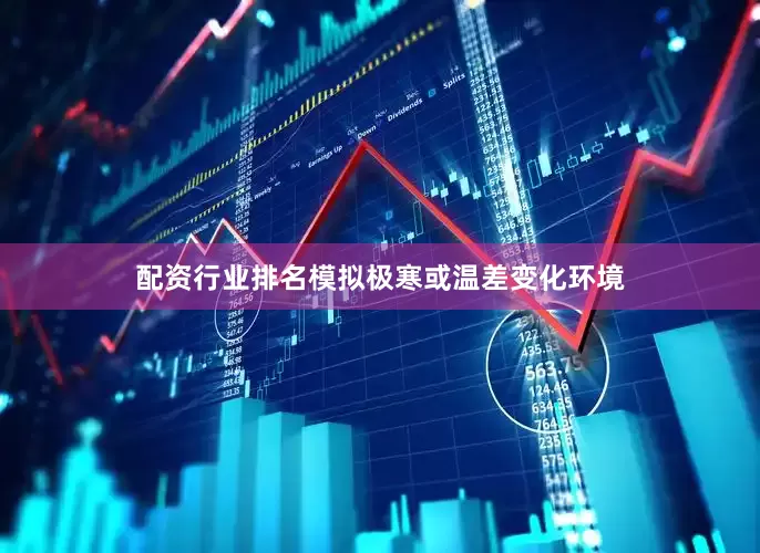 配资行业排名模拟极寒或温差变化环境