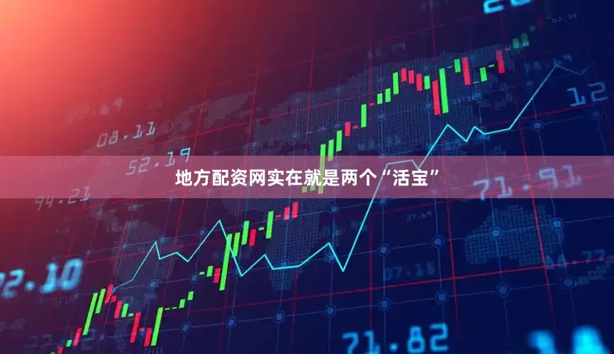 地方配资网实在就是两个“活宝”