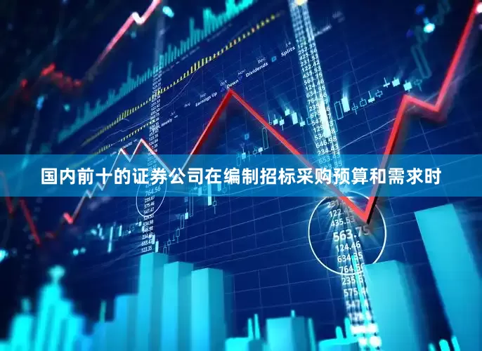 国内前十的证券公司在编制招标采购预算和需求时