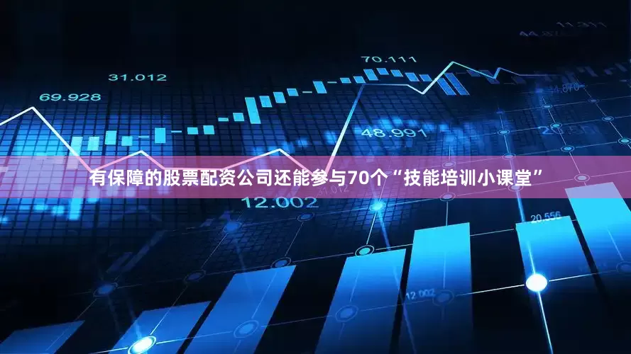 有保障的股票配资公司还能参与70个“技能培训小课堂”