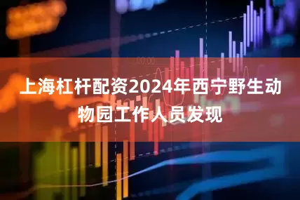 上海杠杆配资2024年西宁野生动物园工作人员发现